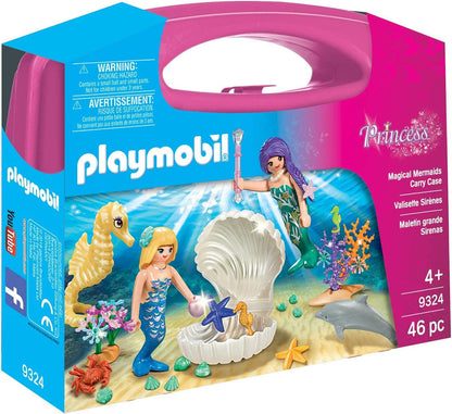 Playmobil Magical Mermaids Carry Case - 9324-PLAY