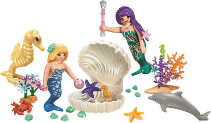 Playmobil Magical Mermaids Carry Case - 9324-PLAY