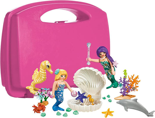 Playmobil Magical Mermaids Carry Case - 9324-PLAY