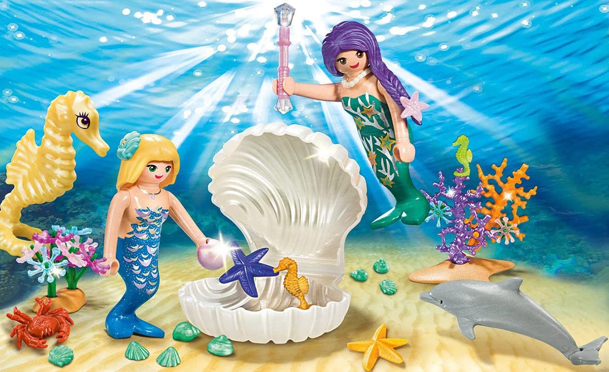 Playmobil Magical Mermaids Carry Case - 9324-PLAY