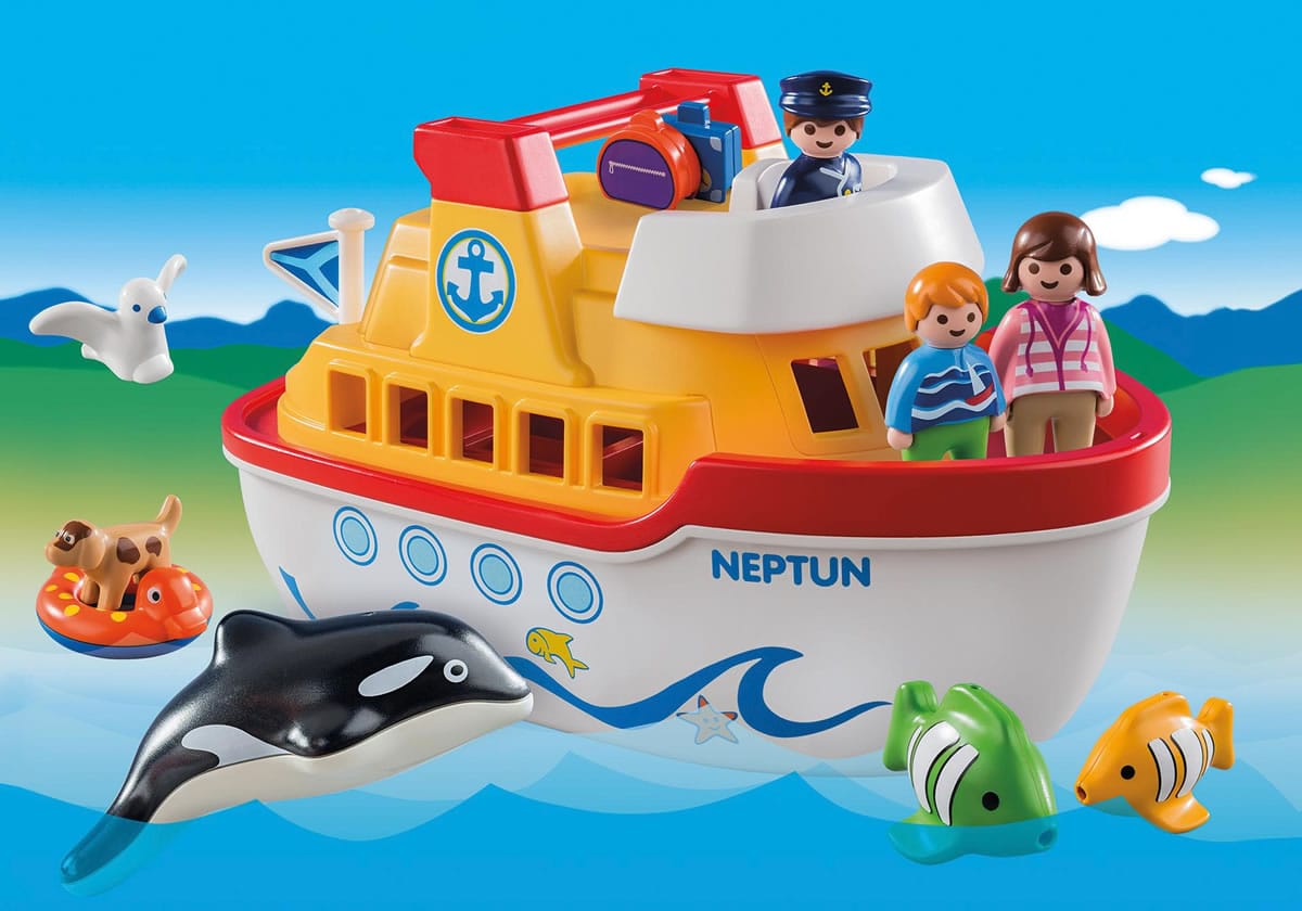 Playmobil My Take Along Ship - 6957-PLAY