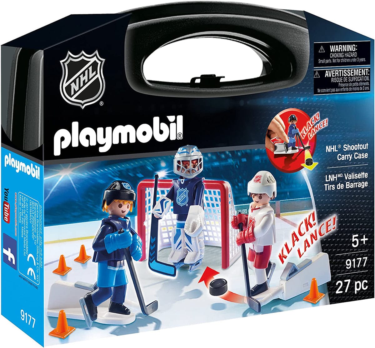 Playmobil NHL Shootout Carry Case - 9177-PLAY
