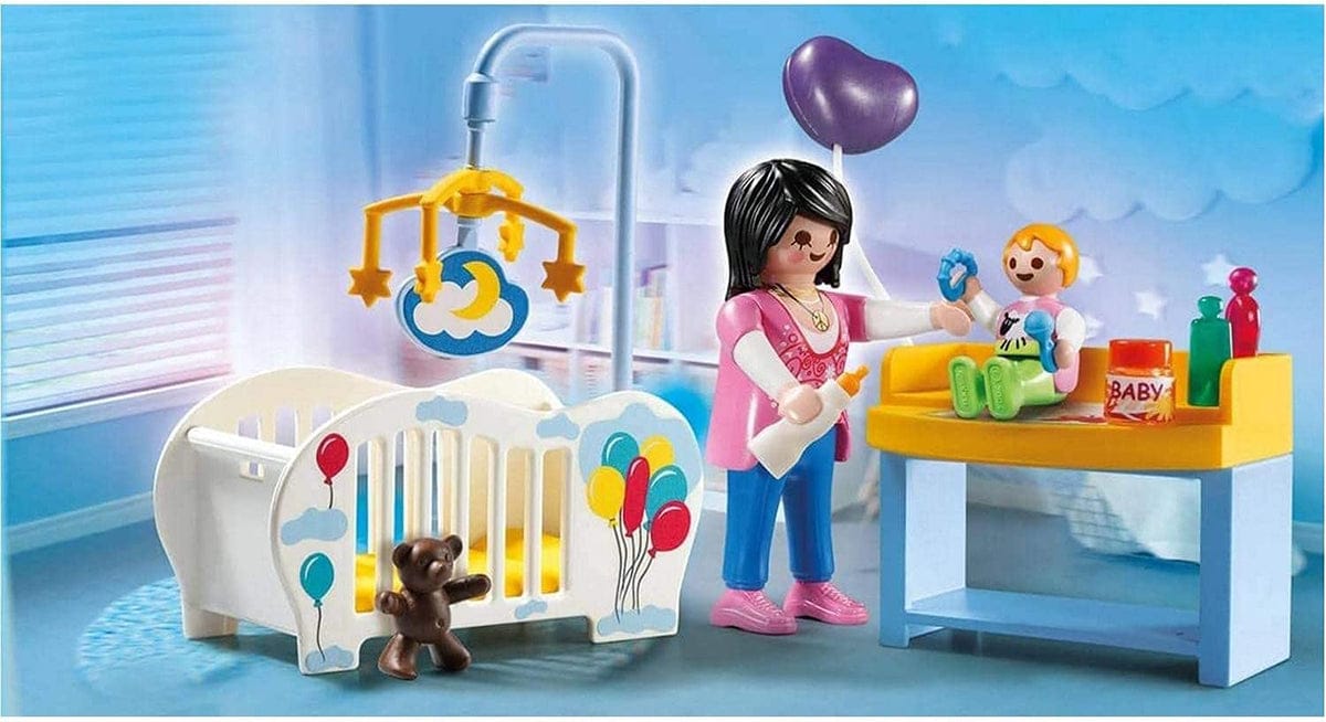 Playmobil Nursery Carry Case - 70531-PLAY