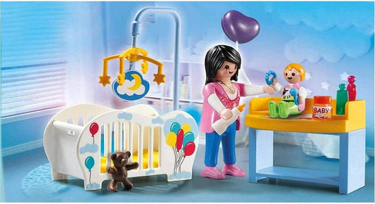 Playmobil Nursery Carry Case - 70531-PLAY