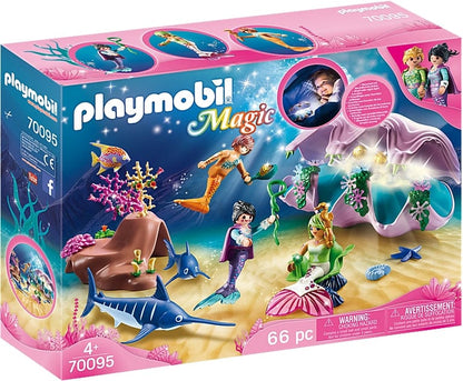 Playmobil Pearl Shell Nightlight - 70095-PLAY