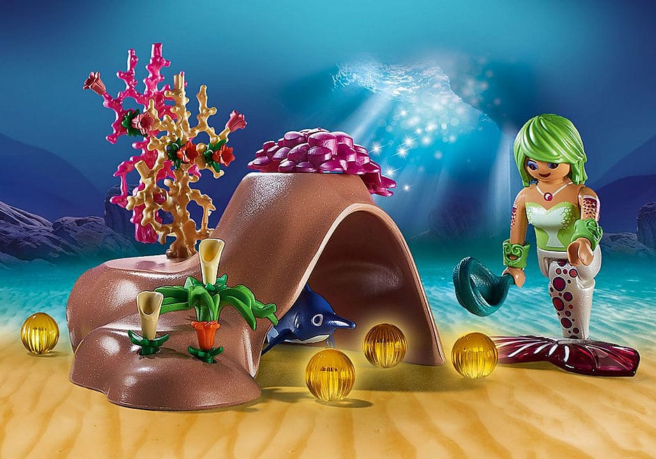 Playmobil Pearl Shell Nightlight - 70095-PLAY