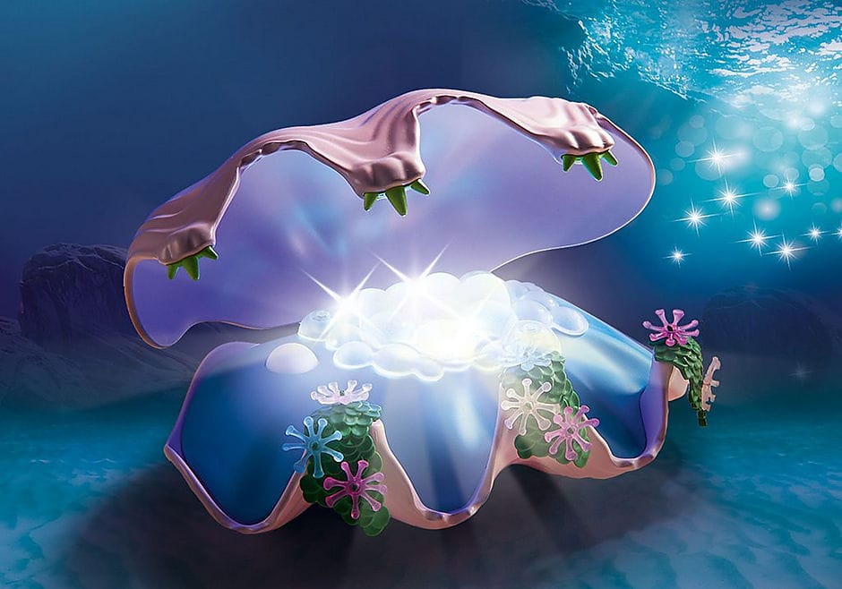 Playmobil Pearl Shell Nightlight - 70095-PLAY