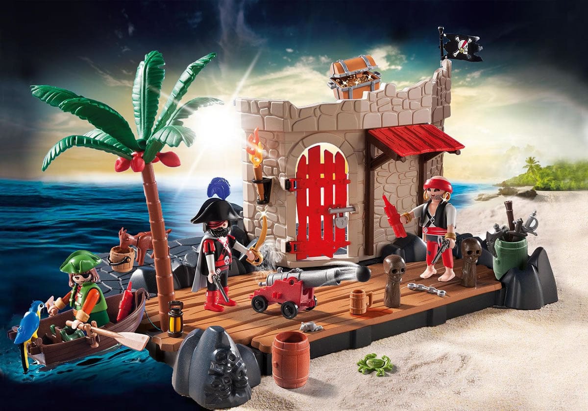 Playmobil Pirate Fort SuperSet - 6146-PLAY