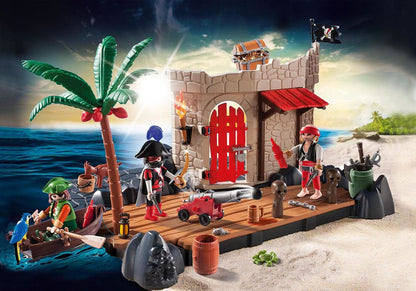 Playmobil Pirate Fort SuperSet - 6146-PLAY