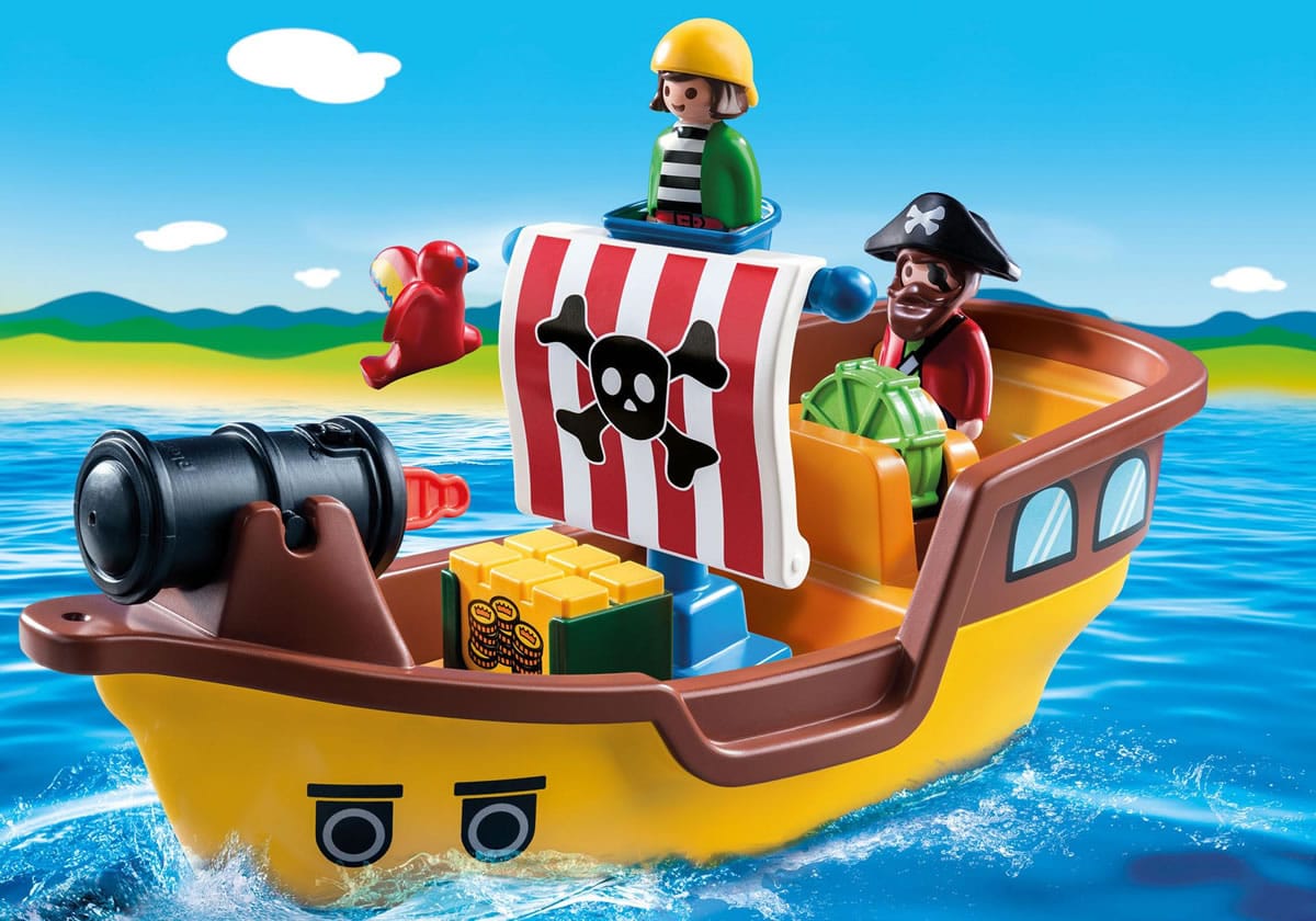 Playmobil Pirate Ship - 9118-PLAY