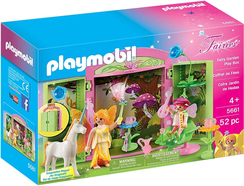 Playmobil Play Box - Fairies - 5661-PLAY