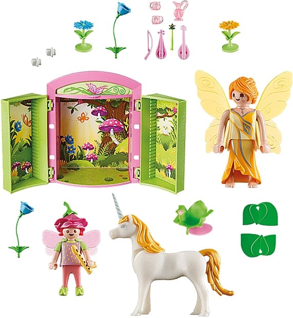 Playmobil Play Box - Fairies - 5661-PLAY