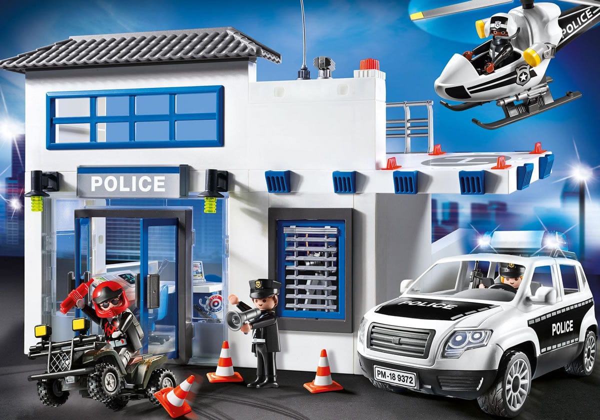 Playmobil Police Station - 9372-PLAY