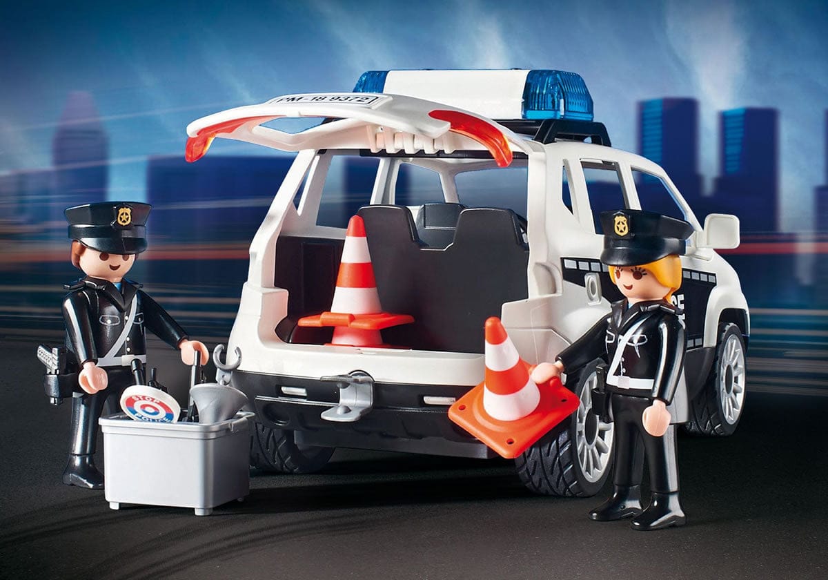 Playmobil Police Station - 9372-PLAY