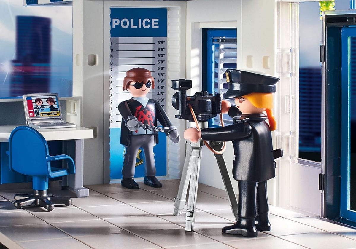 Playmobil Police Station - 9372-PLAY
