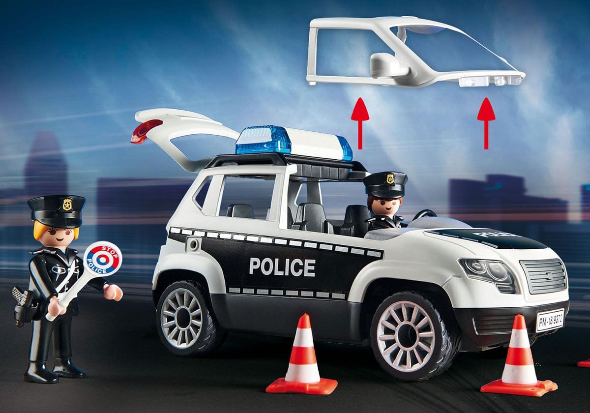 Playmobil Police Station - 9372-PLAY