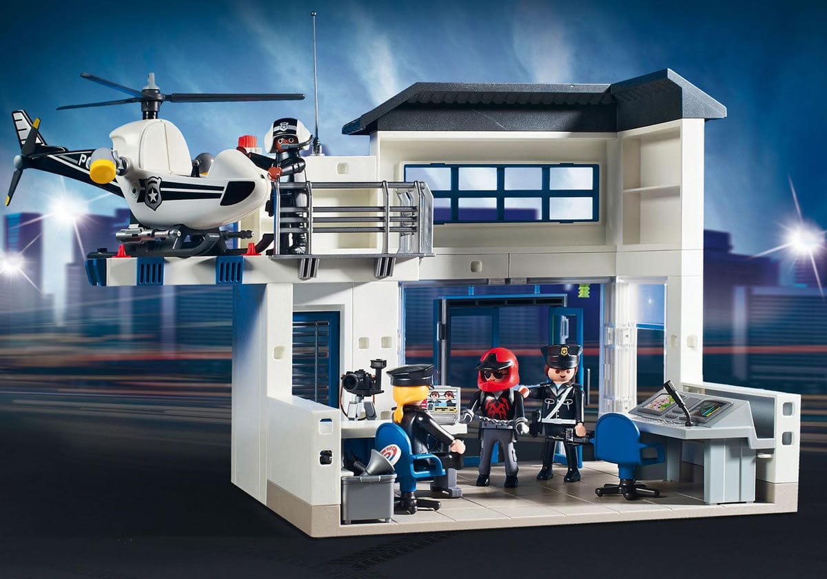 Playmobil Police Station - 9372-PLAY