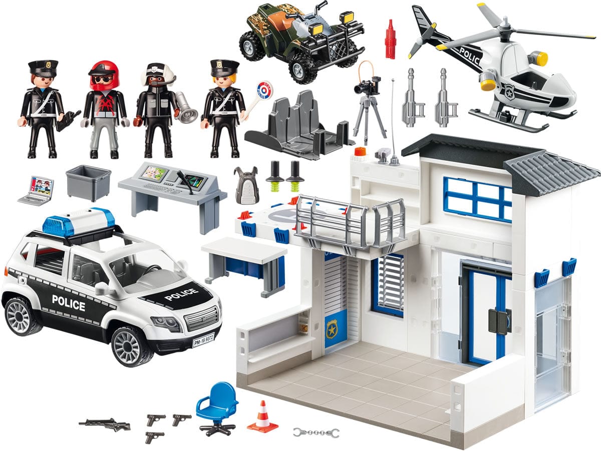 Playmobil Police Station - 9372-PLAY