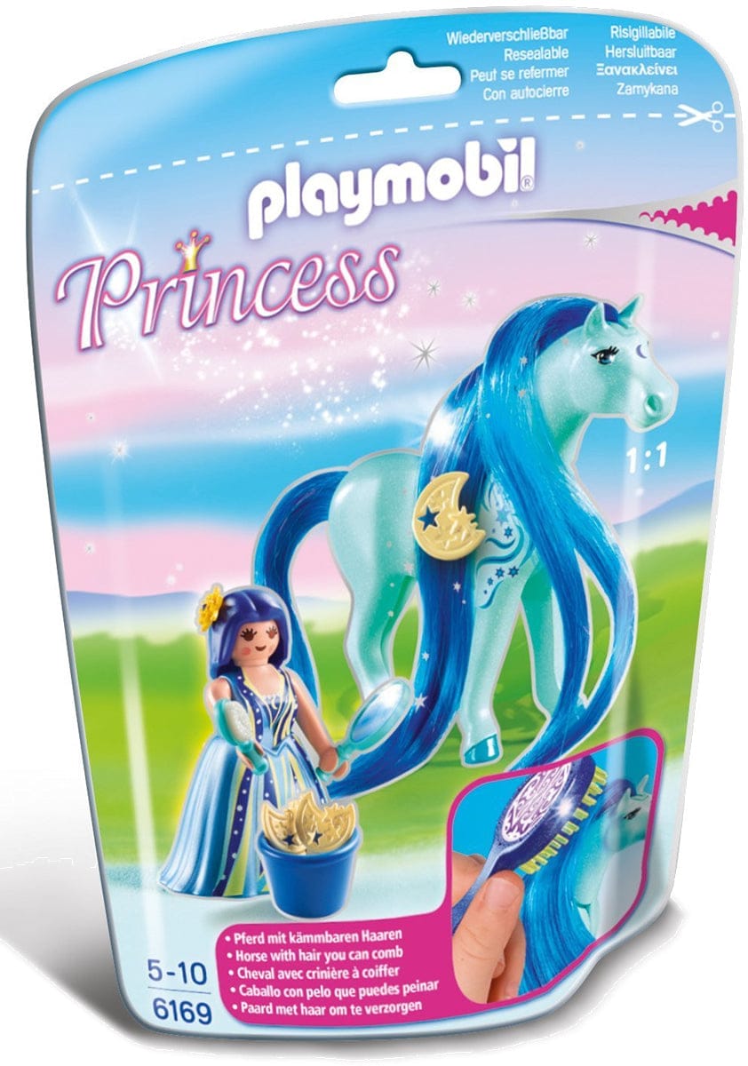 Playmobil Princess Luna & Horse - 6169-PLAY
