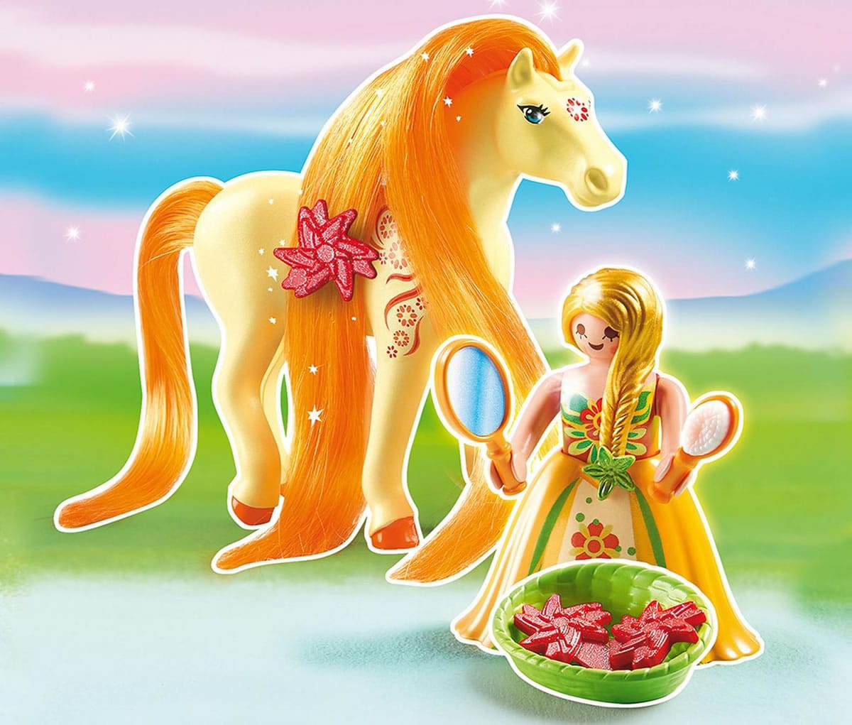 Playmobil Princess Sunny & Horse - 6168-PLAY