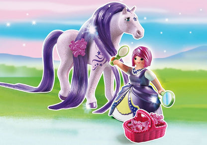 Playmobil Princess Viola & Horse - 6167-PLAY