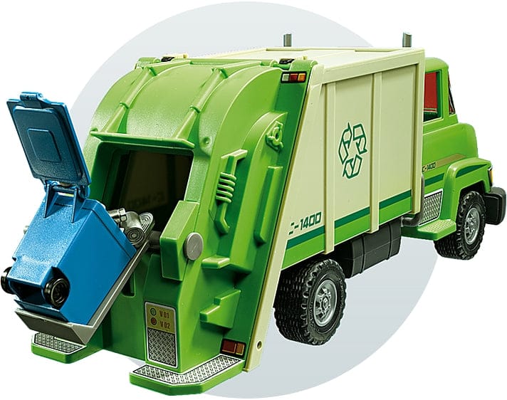 Playmobil Recycling Truck - 5679-PLAY