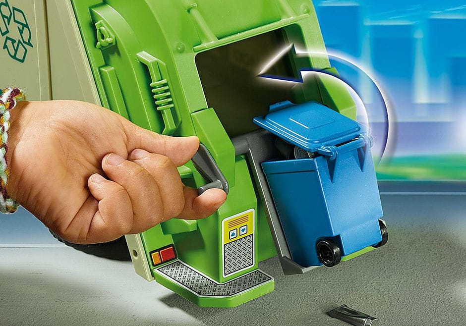 Playmobil Recycling Truck - 5679-PLAY