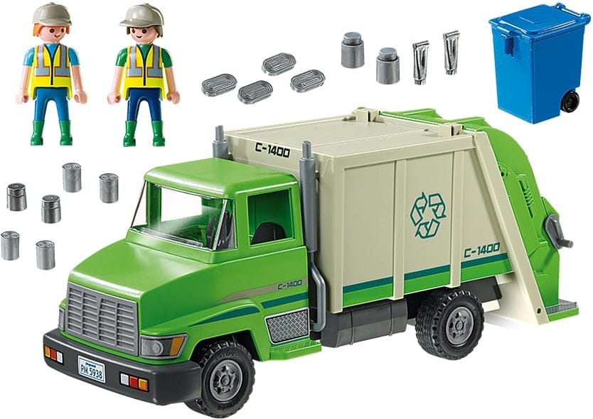 Playmobil Recycling Truck - 5679-PLAY