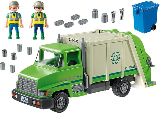 Playmobil Recycling Truck - 5679-PLAY