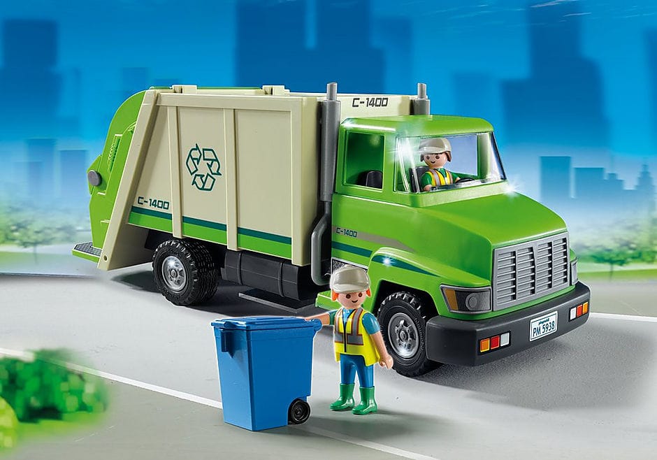 Playmobil Recycling Truck - 5679-PLAY
