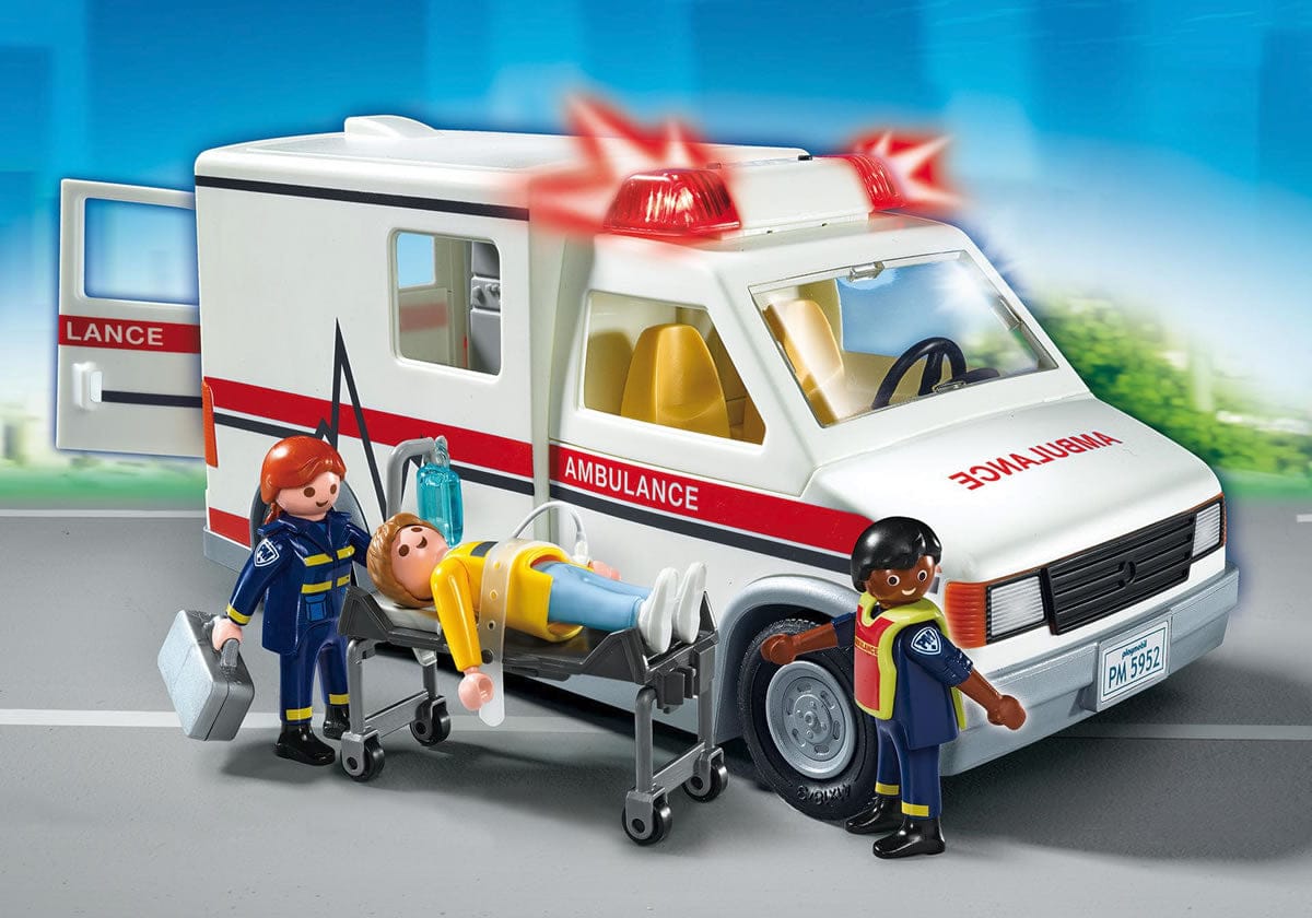 Playmobil Rescue Ambulance - 5681-PLAY