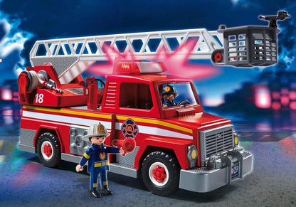 Playmobil Rescue Ladder Unit - 5682-PLAY