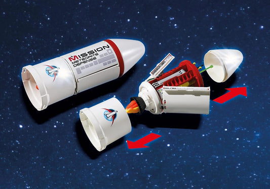 Playmobil Satellite Meteoroid Laser - 6197-PLAY