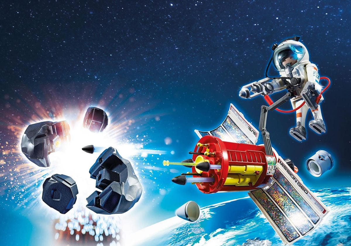 Playmobil Satellite Meteoroid Laser - 6197-PLAY