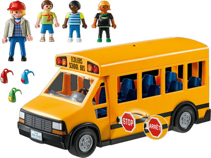 Playmobil School Bus - 5680-PLAY