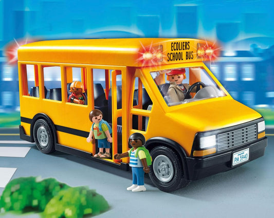 Playmobil School Bus - 5680-PLAY