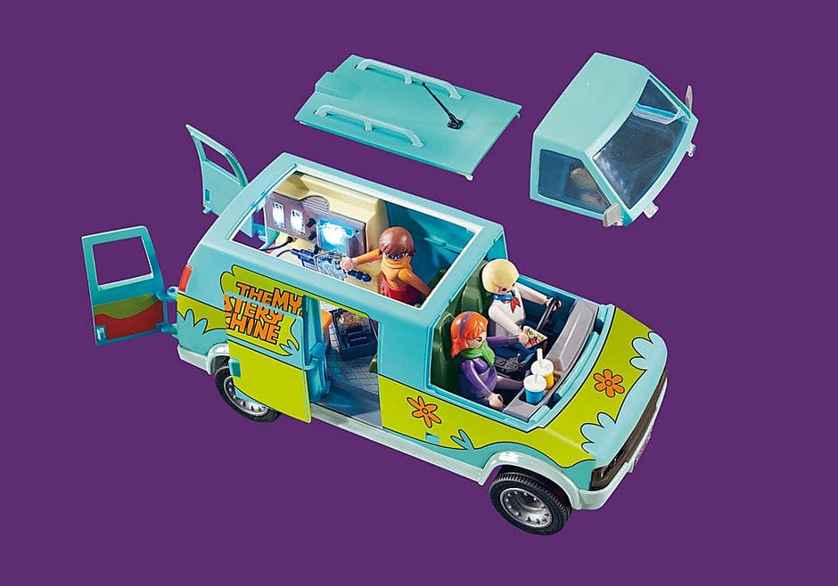 Playmobil SCOOBY-DOO! Mystery Machine - 70286-PLAY
