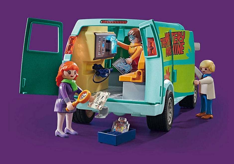 Playmobil SCOOBY-DOO! Mystery Machine - 70286-PLAY