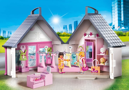 Playmobil Take Along Fashion Store - 9113-PLAY