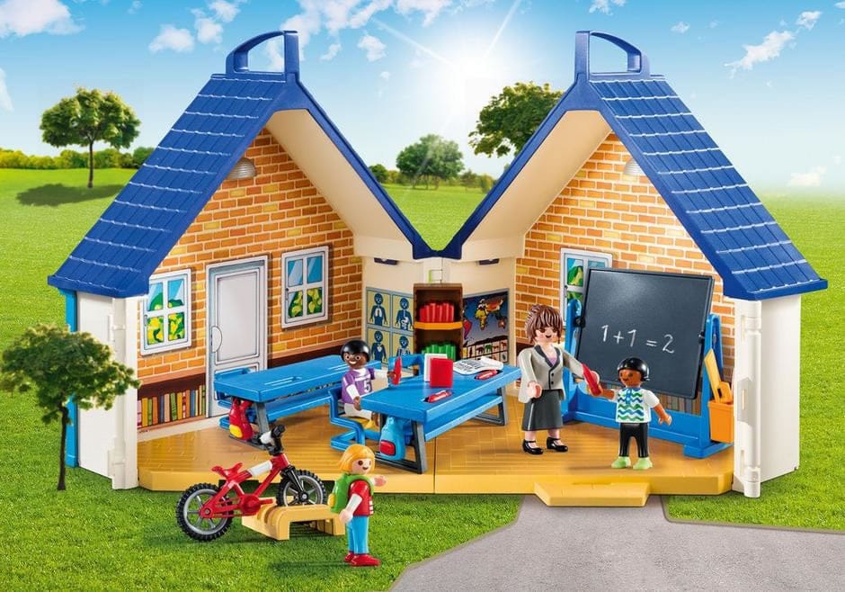 Playmobil Take Along School House - 5662-PLAY