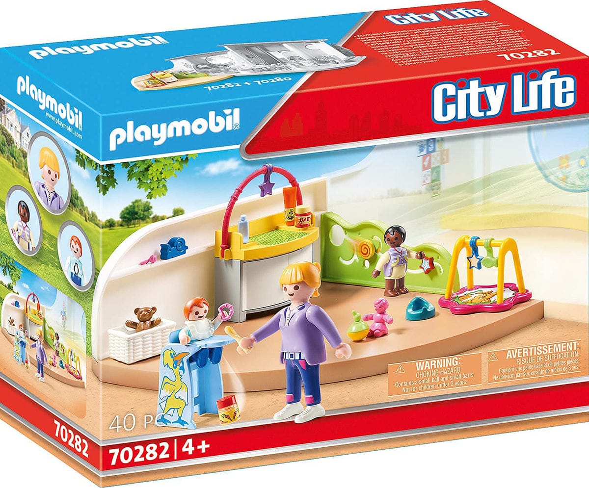 Playmobil Toddler Room - 70282-PLAY