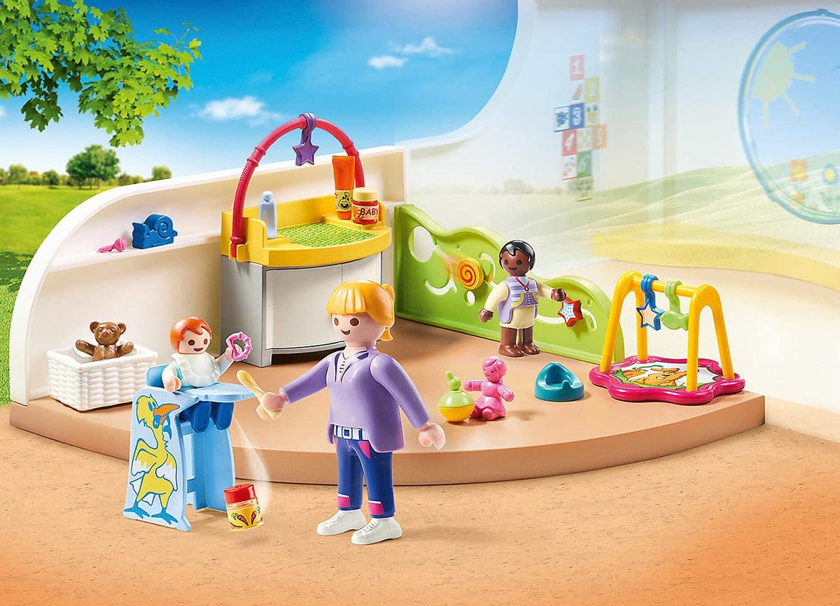 Playmobil Toddler Room - 70282-PLAY