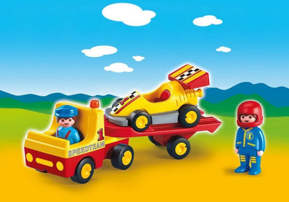 Playmobil Tow Truck with Race Car - 6761-PLAY