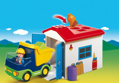 Playmobil Truck with Garage - 6759-PLAY
