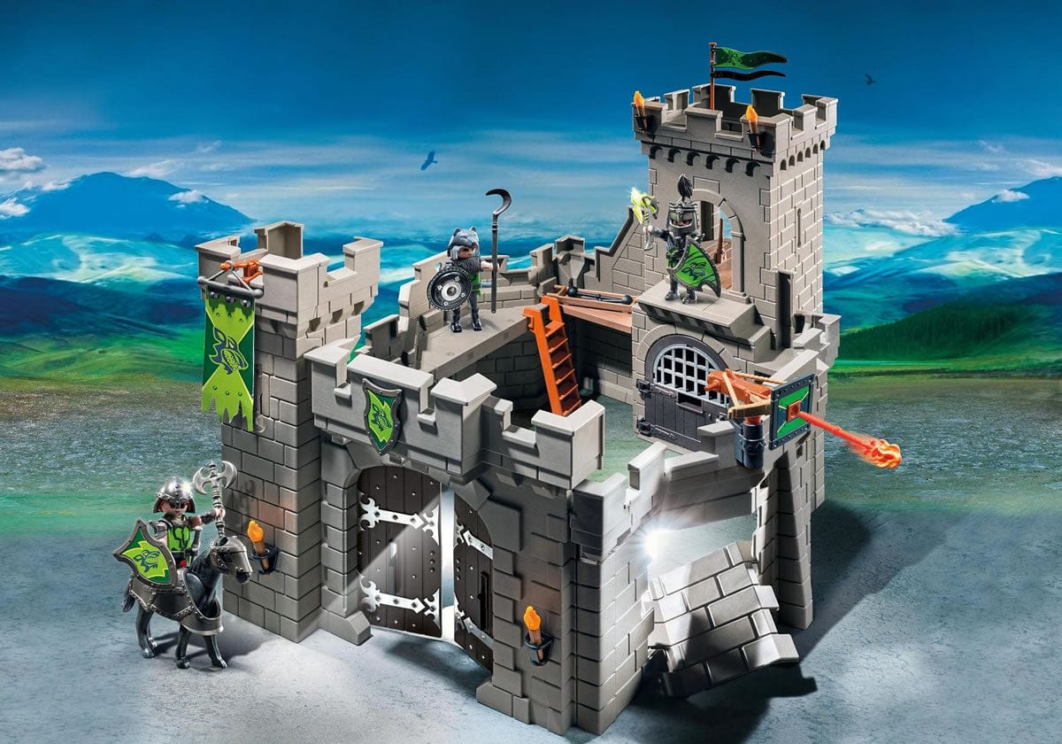 Playmobil Wolf Knights' Castle - 6002-PLAY
