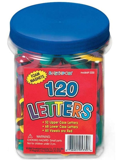 PlayMonster Letters Magnet Set - 5330-PLAY