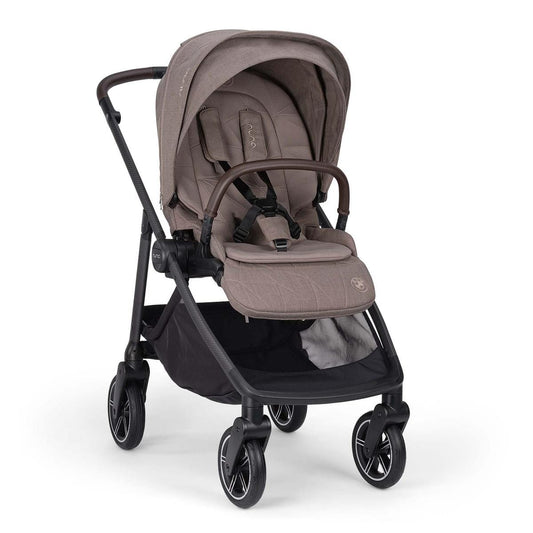 Nuna x BMW Swiv Lightweight Stroller - Umber