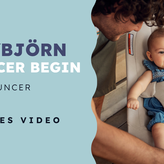 BabyBjörn Bouncer Begin - Lifestyle Video