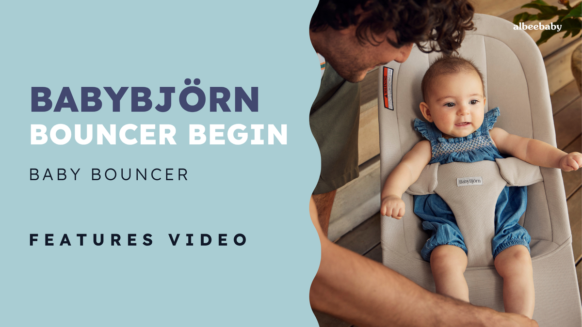 BabyBjörn Bouncer Begin - Lifestyle Video