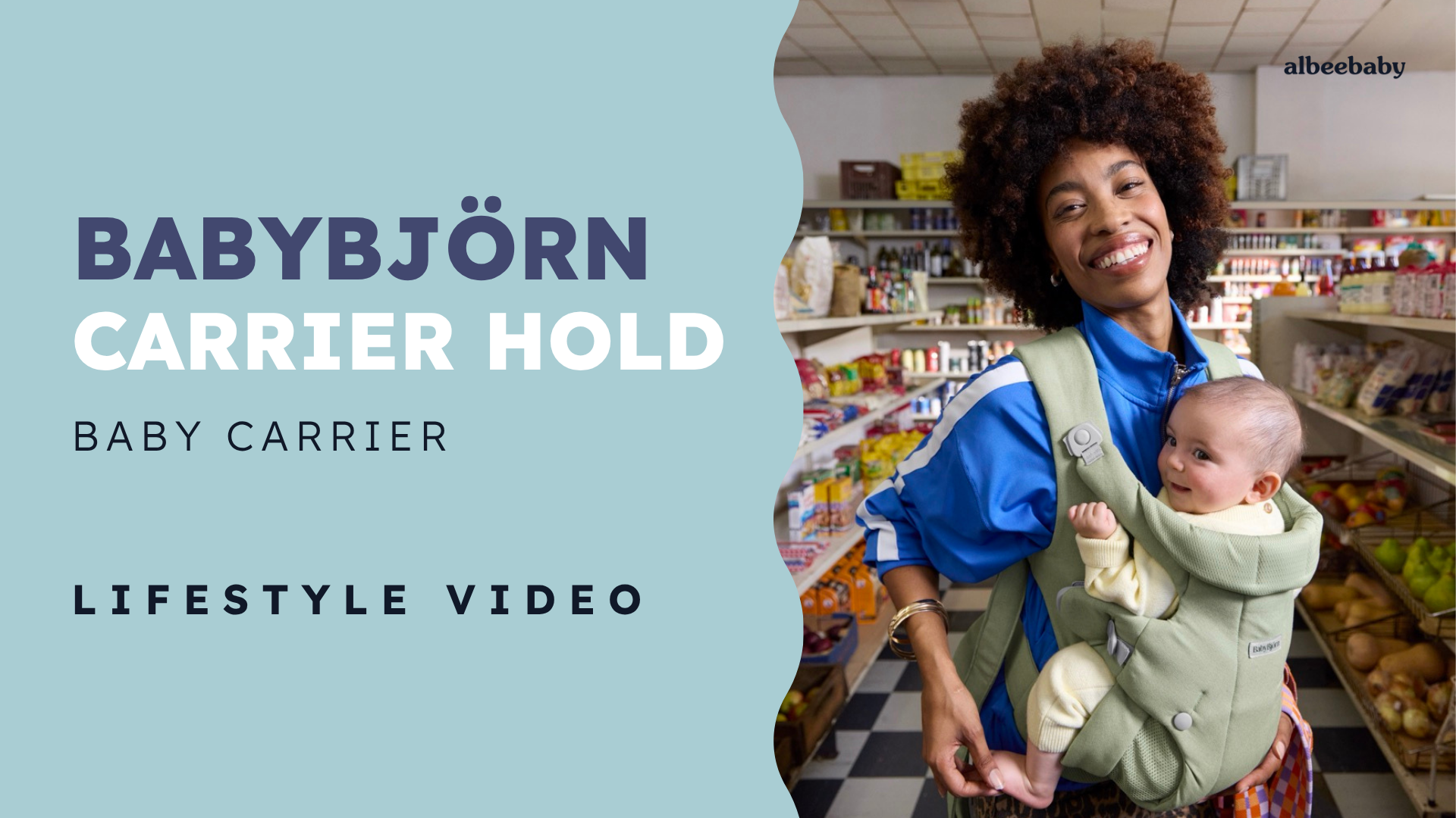 BabyBjörn Baby Carrier Hold - Lifestyle Video